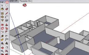 SketchUp空間建模