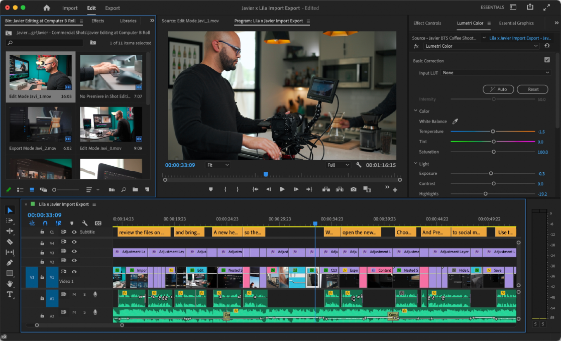 Adobe Premiere Pro