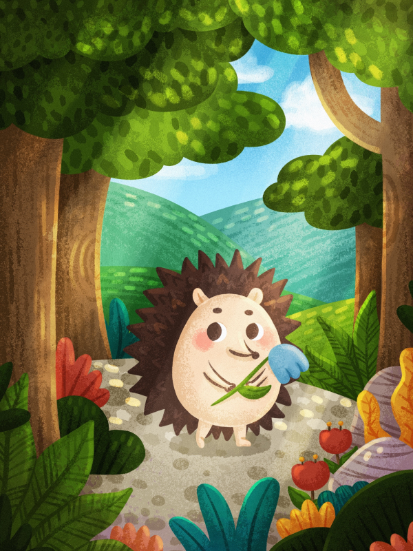 踏入插畫領域的必備 6 大技能_1