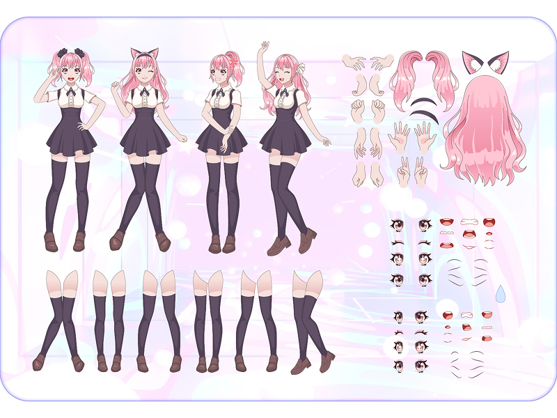 vtuber 角色設定核心原則